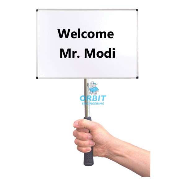 Airport Pickup Sign Template